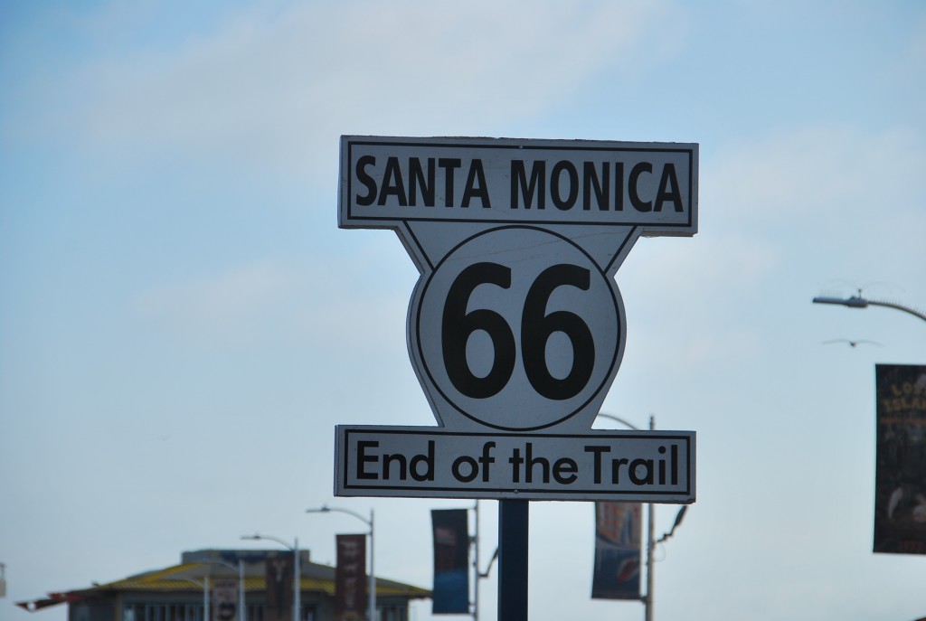 Santa monica route 66